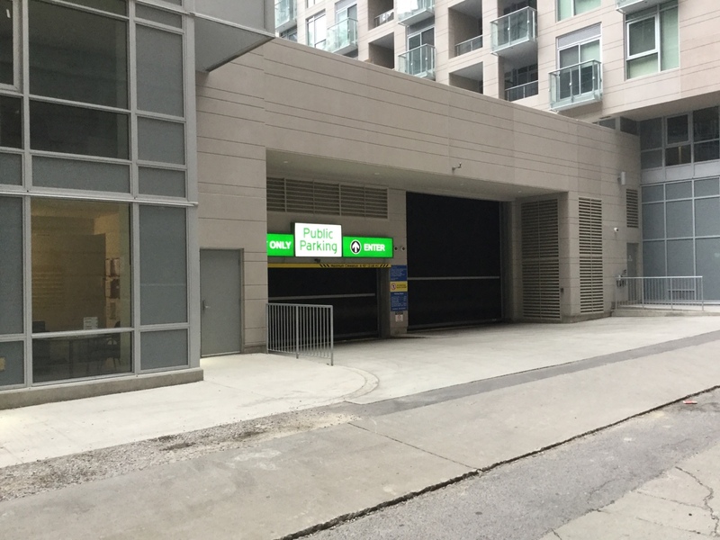 Street view of Nelson St Garage