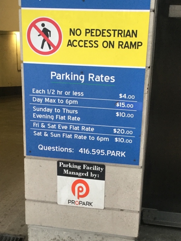 Street view of Nelson St Garage