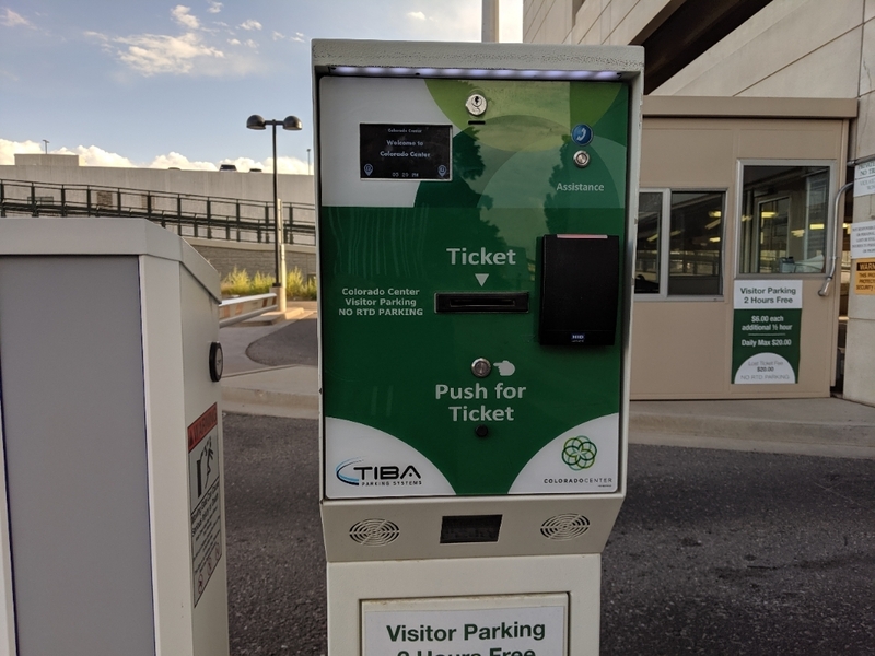 Street view of Colorado Center