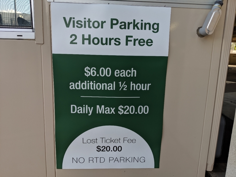 Street view of Colorado Center