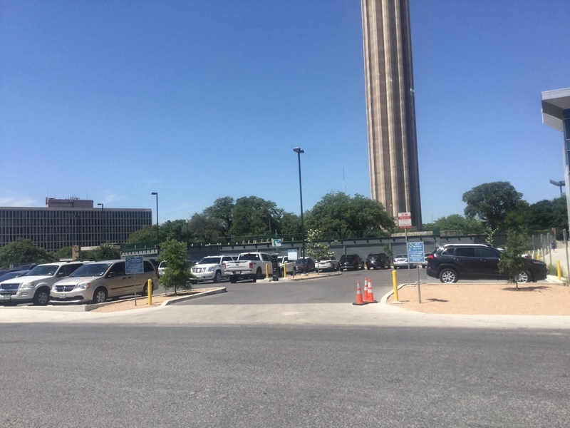 Street view of Tower of the Americas Way Lot