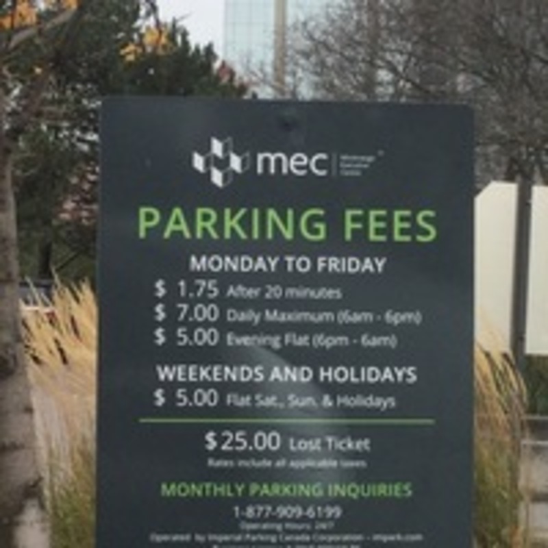 Street view of Mississauga Executive Centre - Lot #319