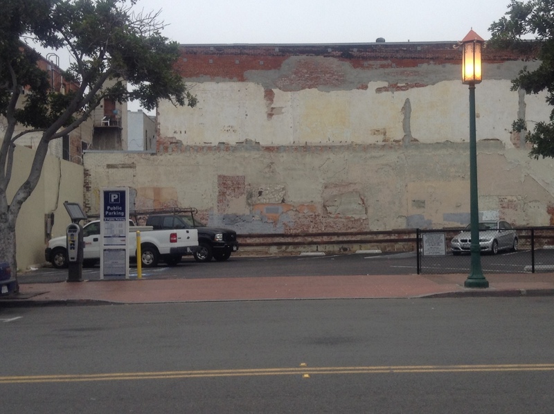 Street view of Horton Grand Hotel Surface Lot