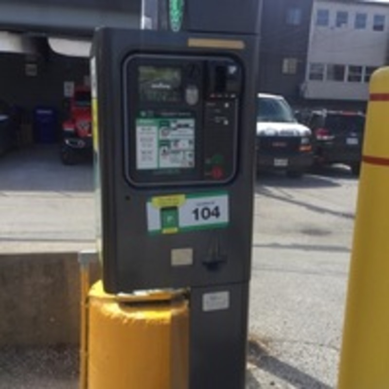 Street view of Ossington Avenue - Carpark 104 Lot