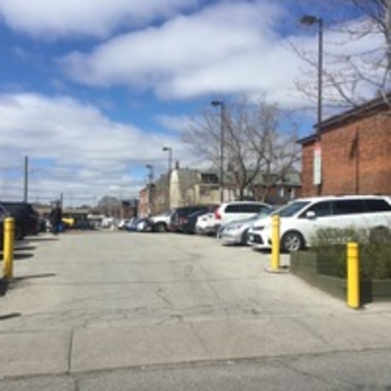 Street view of Ossington Avenue - Carpark 104 Lot