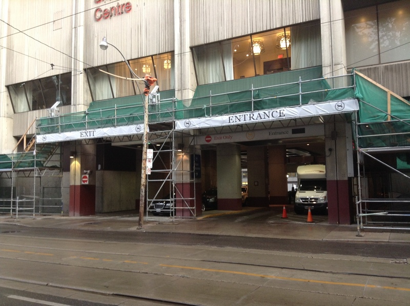 Street view of Sheraton Centre Toronto Hotel