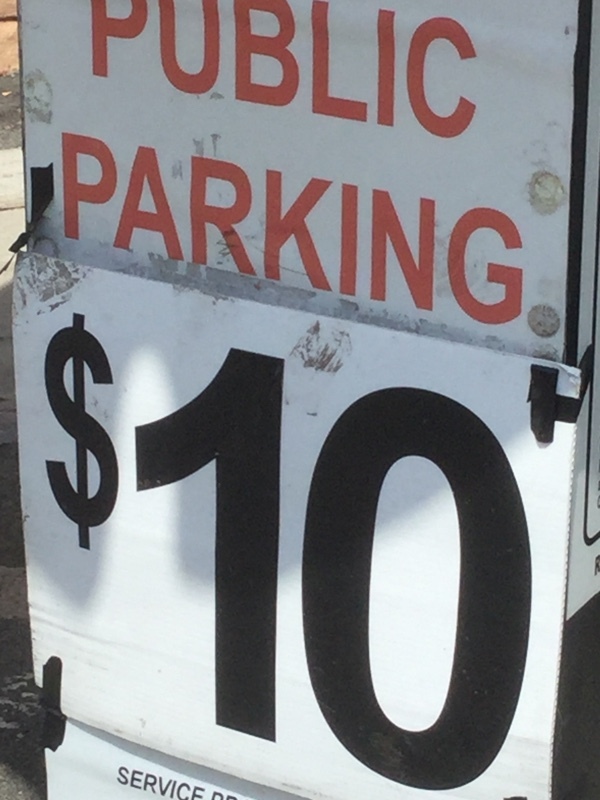 Street view of Viper Room Lot