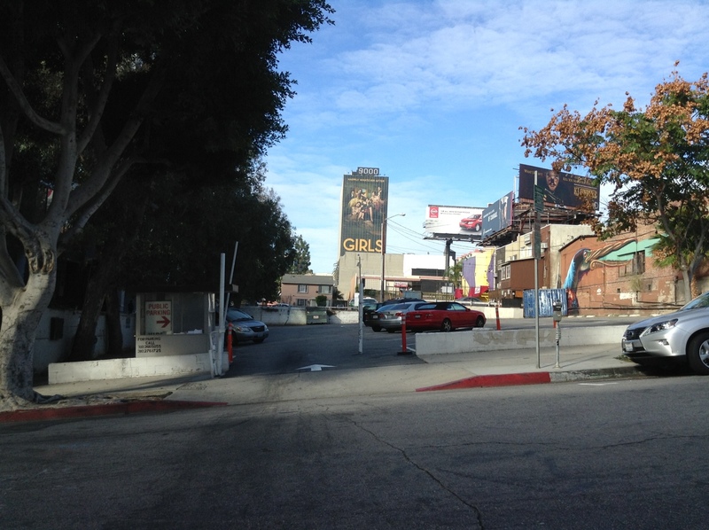 Street view of Viper Room Lot