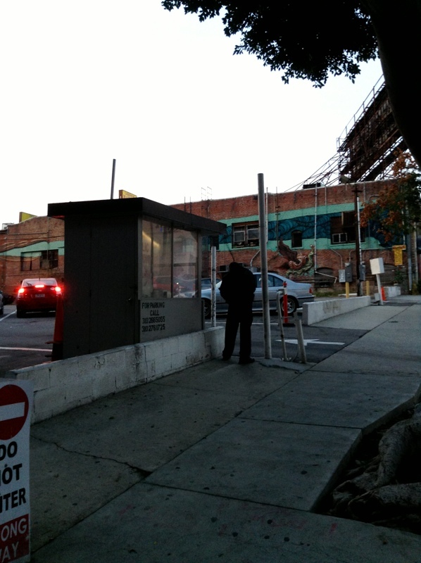 Street view of Viper Room Lot