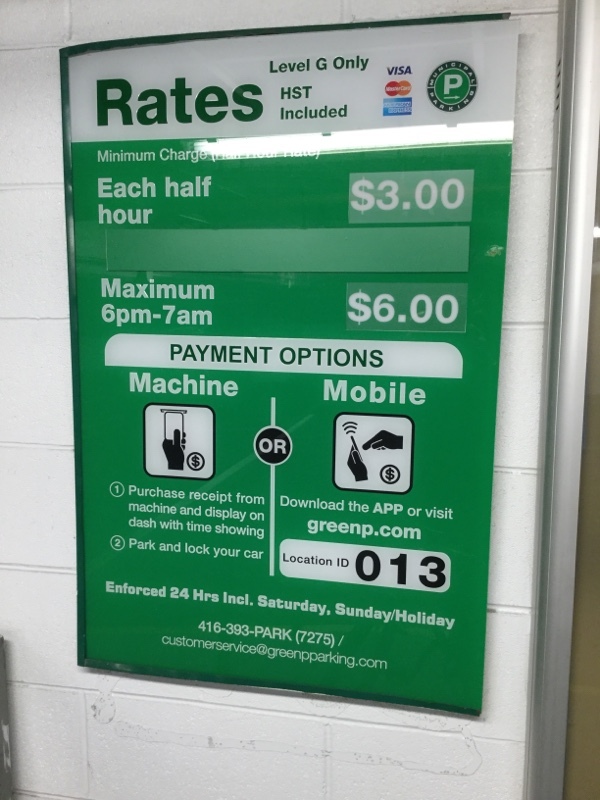 Street view of Carpark 13 Garage