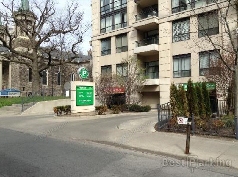 Street view of Carpark 13 Garage