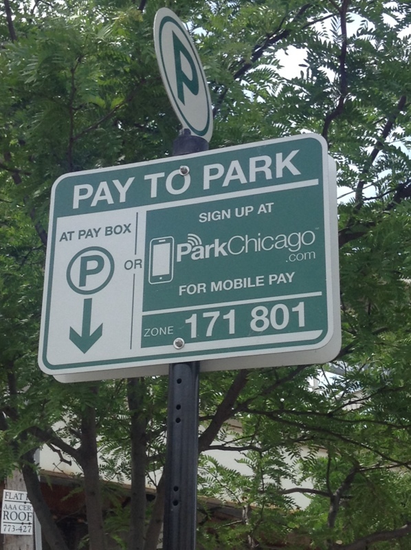 Street view of 2301  W Leland Ave Lot