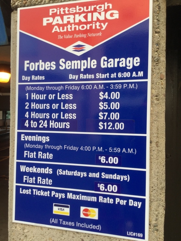 Street view of Forbes & Semple Garage