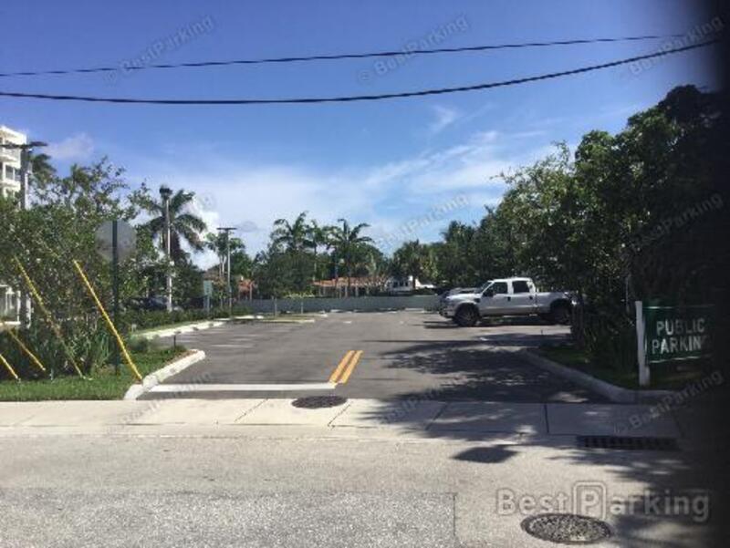 Street view of SE 4th St Lot