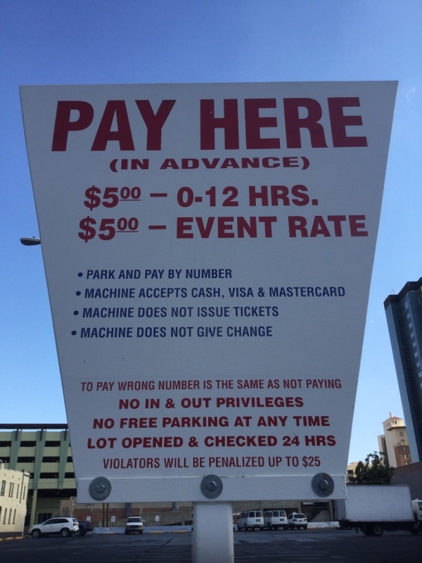 Street view of Alameda/Scott Lot