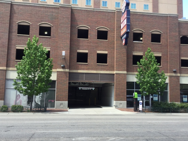 Street view of Capitol & Myrtle Garage