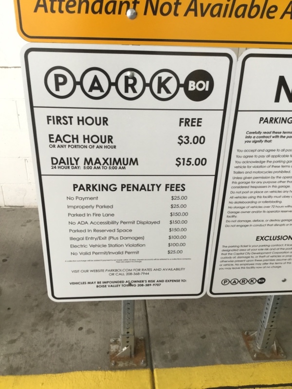 Street view of Capitol & Myrtle Garage