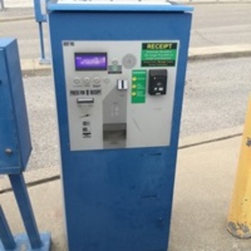 Street view of Carpark 822