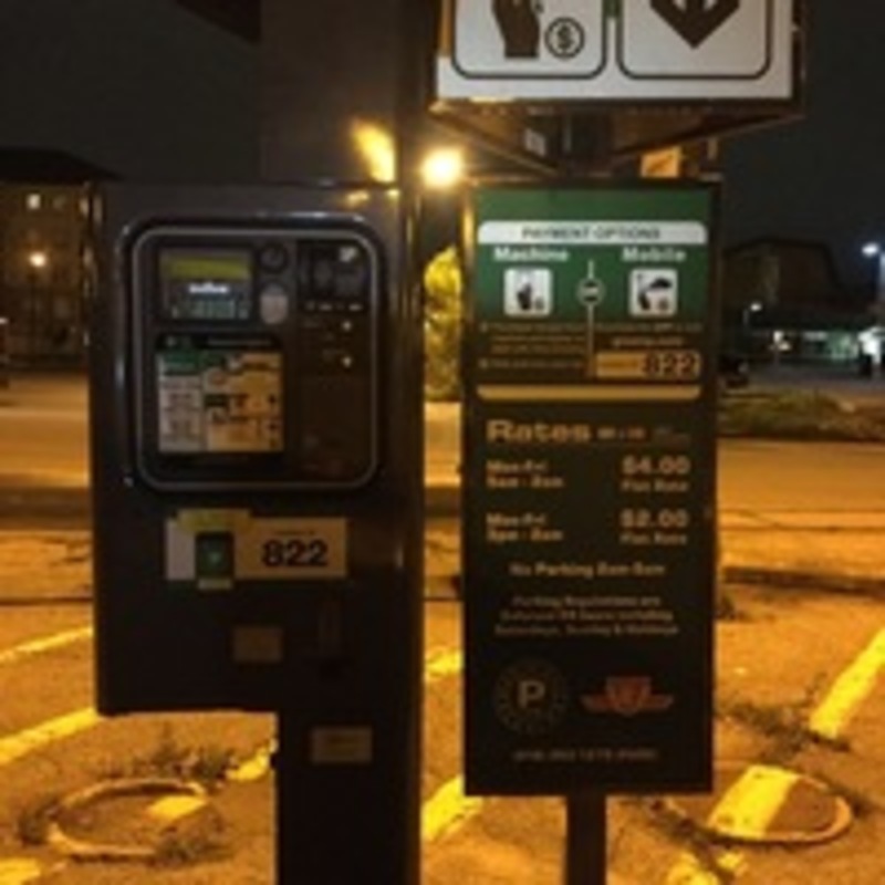 Street view of Carpark 822