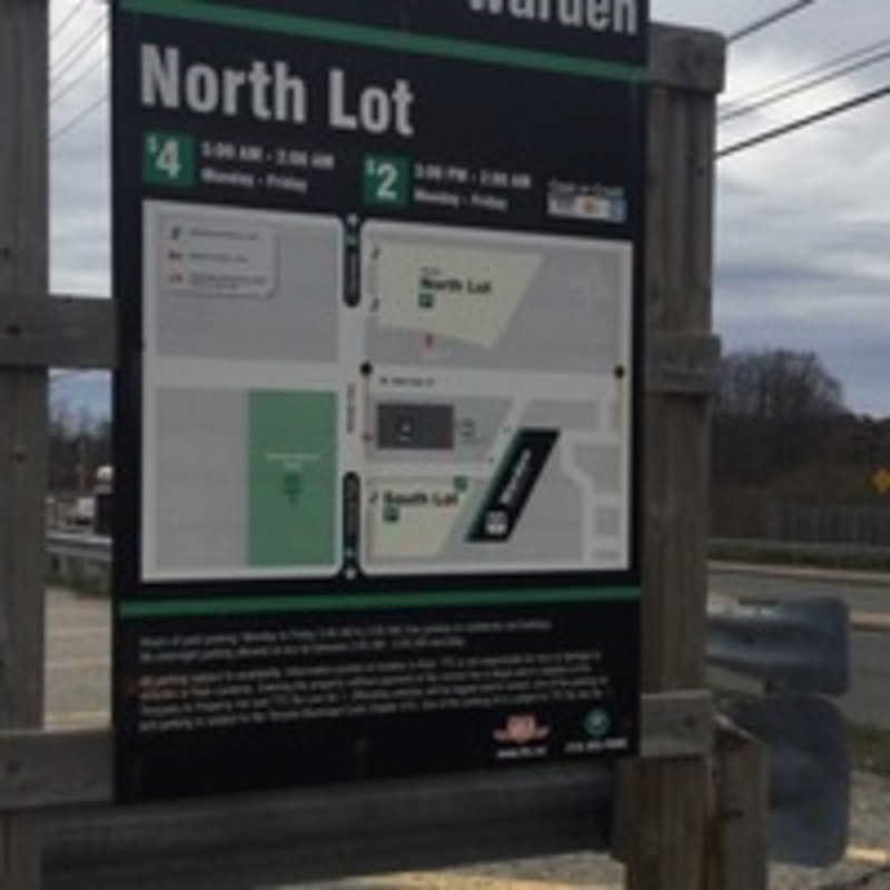 Street view of Carpark 822