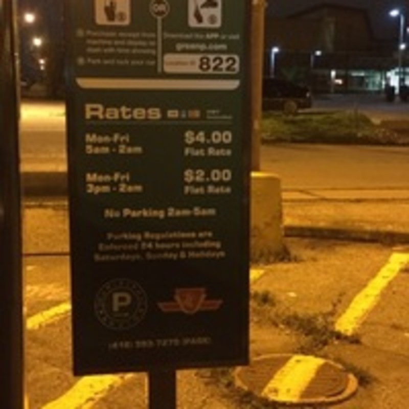 Street view of Carpark 822