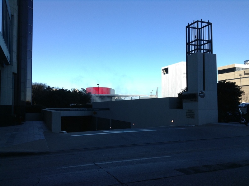 Street view of Chase Tower