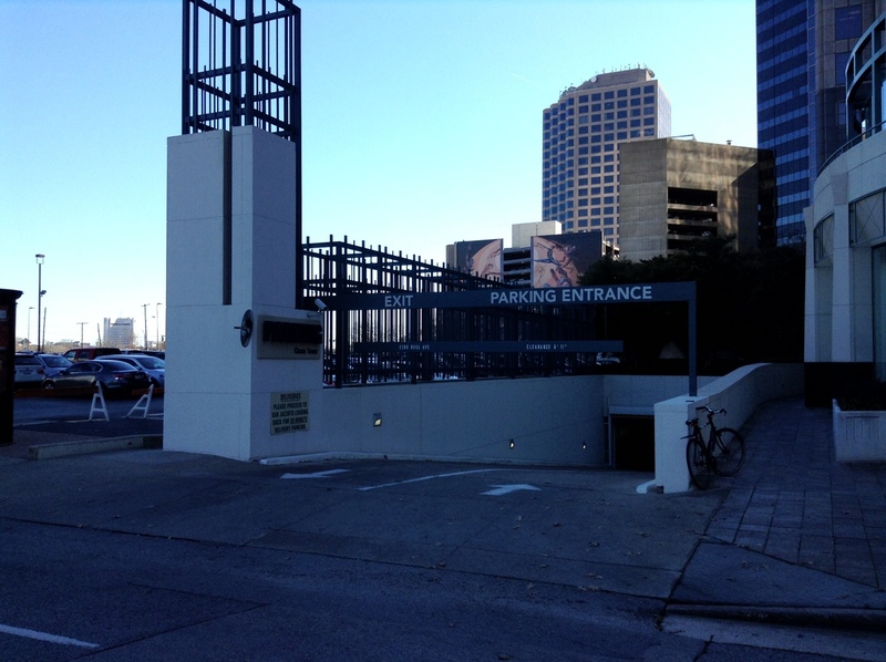 Street view of Chase Tower