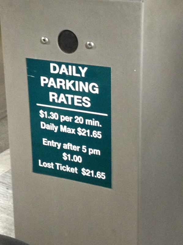 Street view of Chase Tower