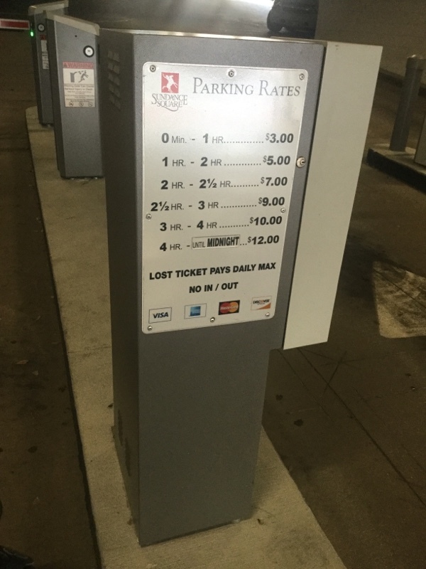 Street view of Garage 3