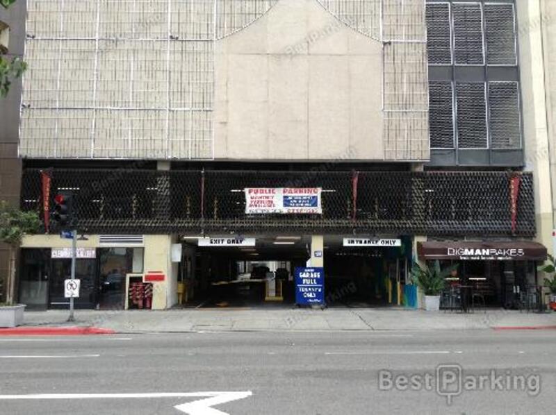 Street view of S Main St Garage