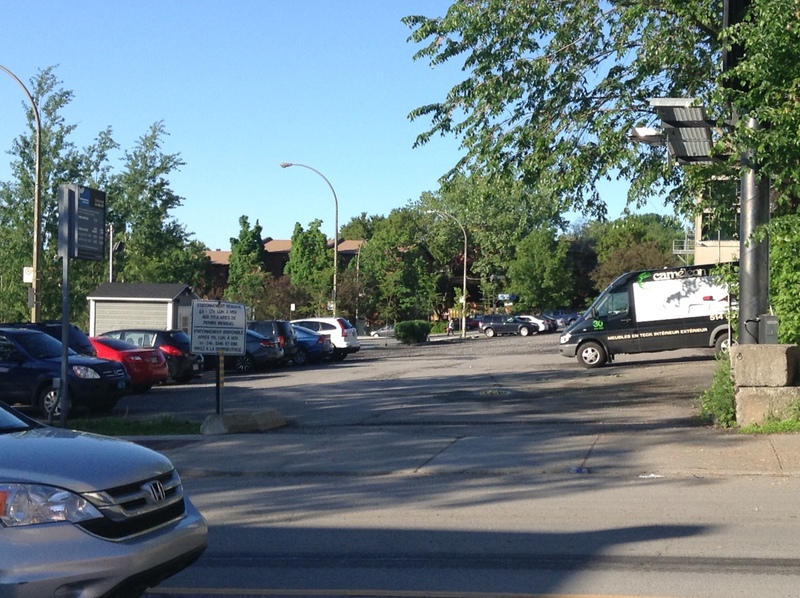 Street view of Terrain 227 Lot