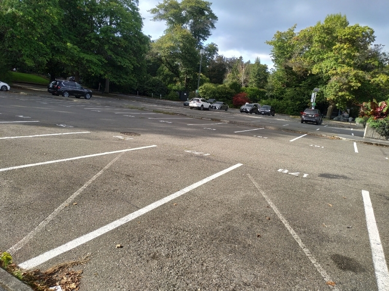 Street view of Hippo Parking Lot