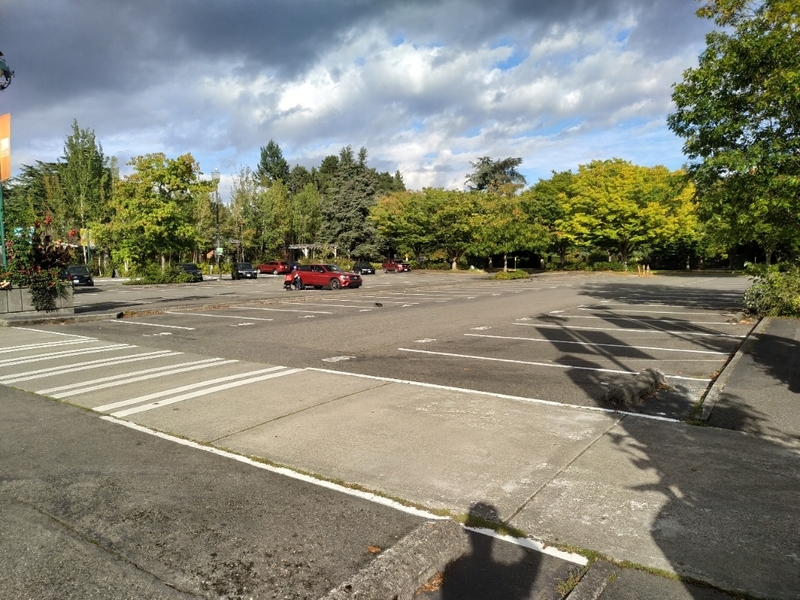 Street view of Hippo Parking Lot