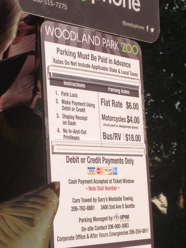 Street view of Hippo Parking Lot