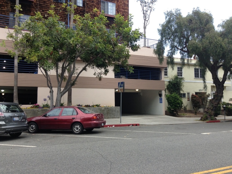 Street view of Structure 10