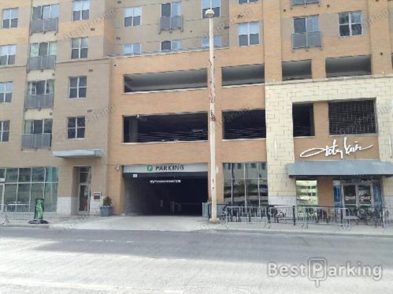 Street view of Central Riverfront Garage