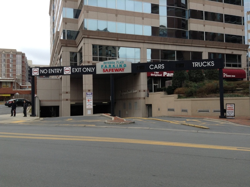 Street view of Bethesda Place I Garage