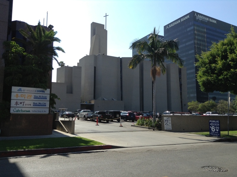 Street view of 3611 Wilshire Blvd Parking