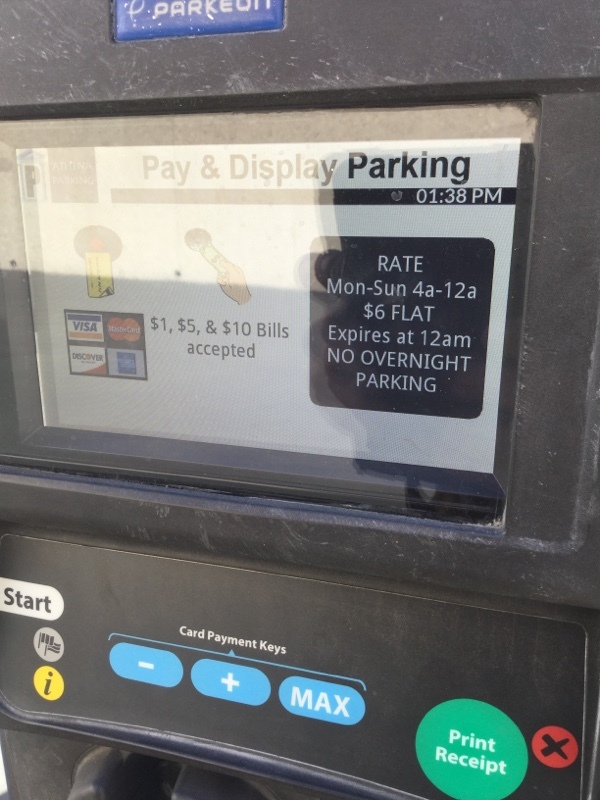 Street view of 3611 Wilshire Blvd Parking