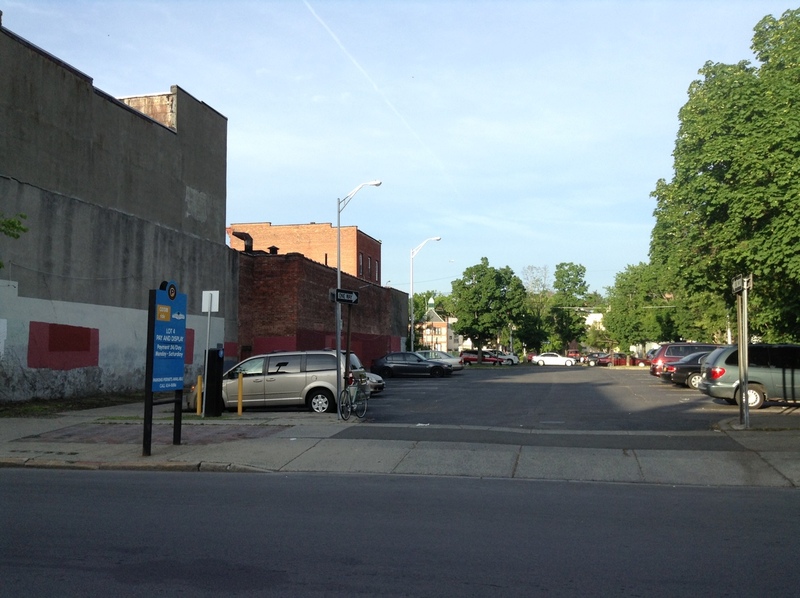 Street view of Lot 4 - 124 Central Ave