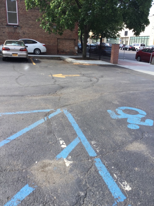 Street view of Lot 4 - 124 Central Ave