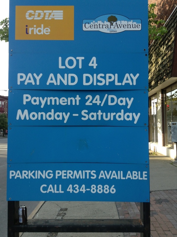 Street view of Lot 4 - 124 Central Ave