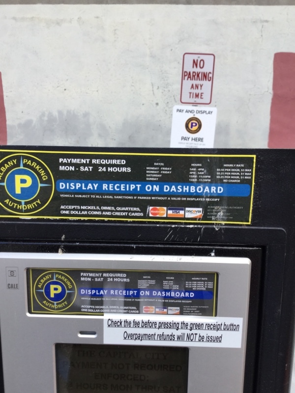 Street view of Lot 4 - 124 Central Ave