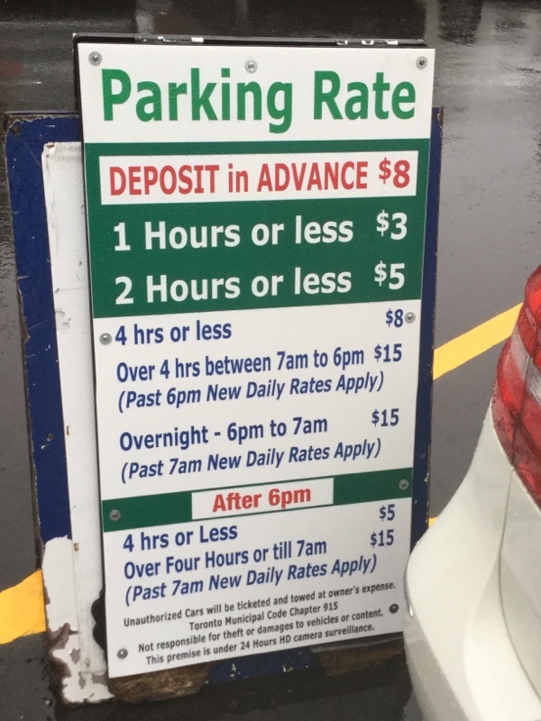 Street view of Grossman's Tavern Parking