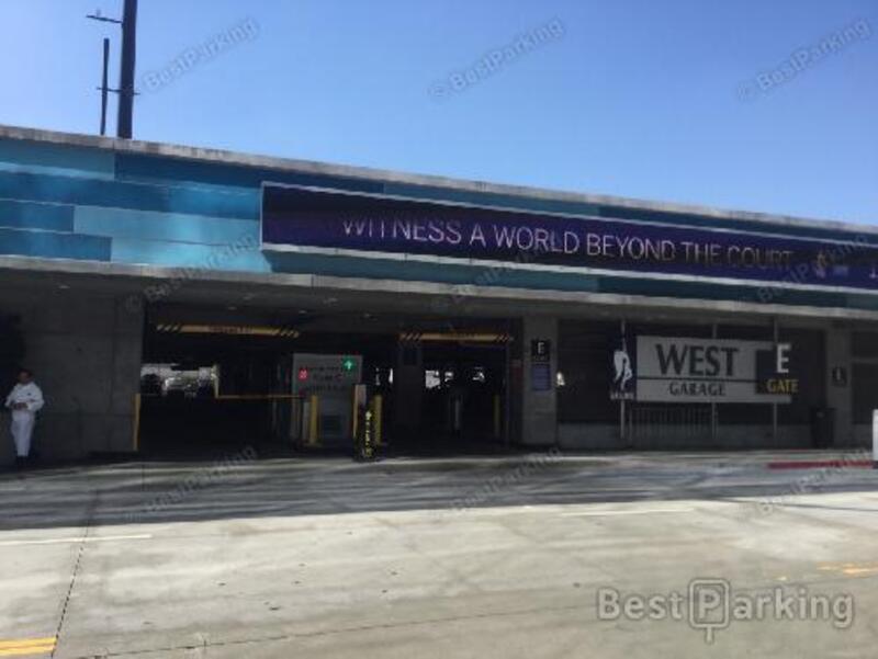 Street view of Gate E