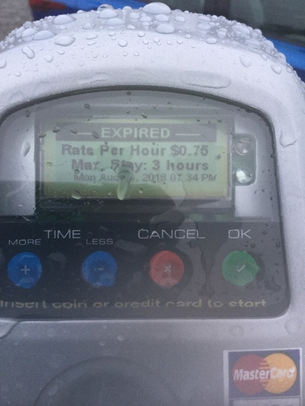 Street view of Sixth Street Parking Lot P3