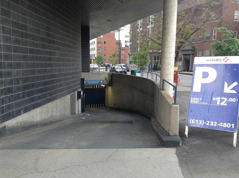 Street view of OT368 - 234 Laurier