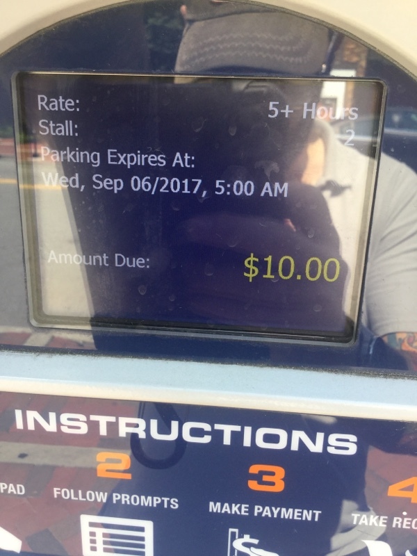 Street view of BB Lot