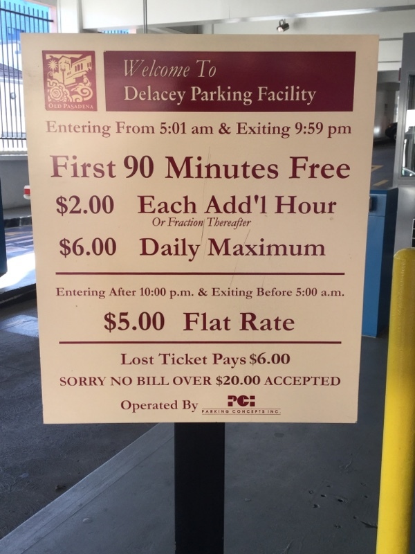 Street view of De Lacey Garage