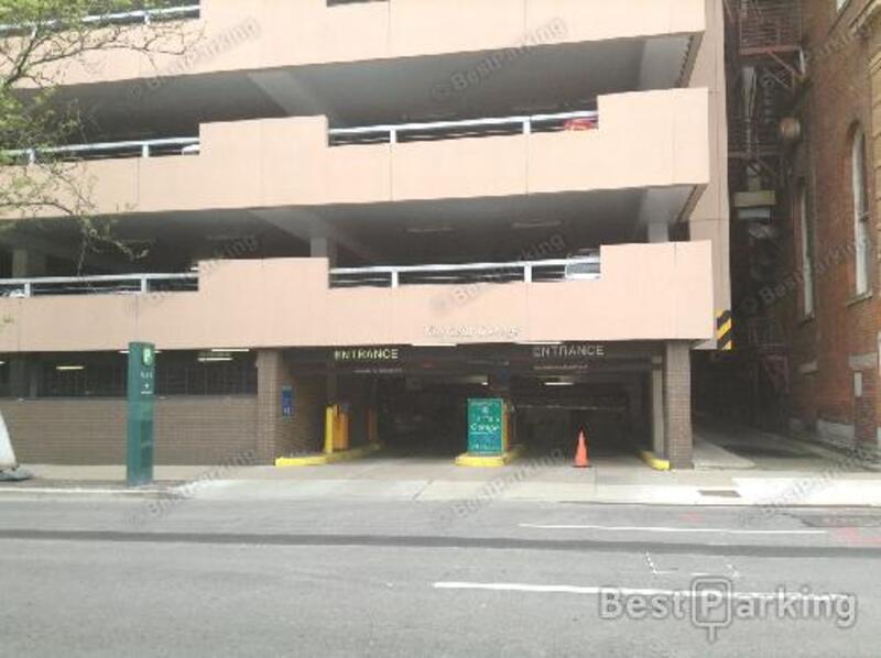 Street view of Garfield Garage